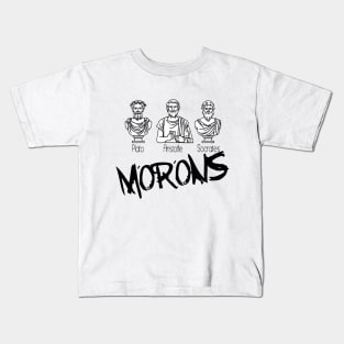 VIZZINI SAYS Kids T-Shirt